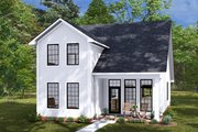 Cottage Style House Plan - 4 Beds 3 Baths 1746 Sq/Ft Plan #513-2290 