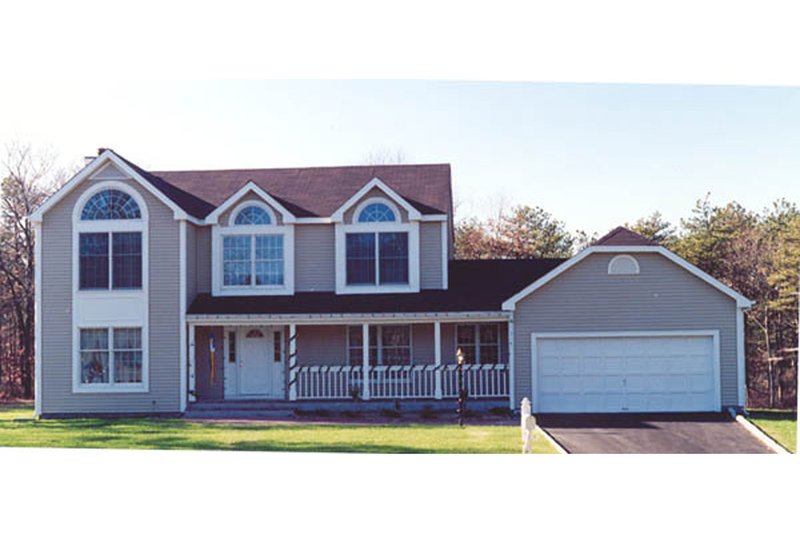 Dream House Plan - Country Exterior - Front Elevation Plan #3-171