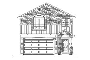 Contemporary Exterior - Front Elevation Plan #951-7