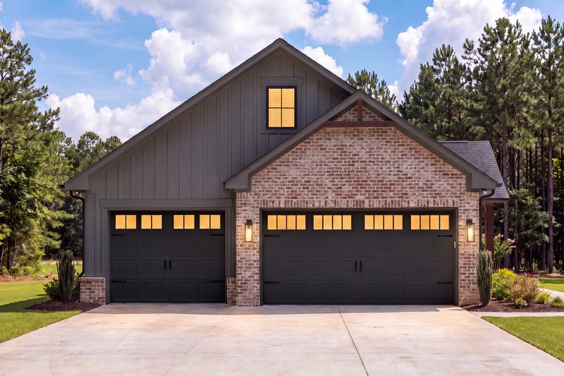 Dream House Plan - Exterior - Front Elevation 3 for Country House Plan #430-447 - 1 bed, 1 bath