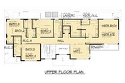 Modern Style House Plan - 5 Beds 4.5 Baths 5420 Sq/Ft Plan #1066-309 