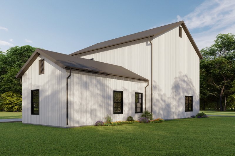 Home Plan - Exterior - Other Elevation 4 for Farmhouse House Plan #1092-17 - 3 bed, 3.5 bath
