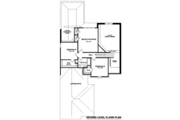 European Style House Plan - 3 Beds 3 Baths 2621 Sq/Ft Plan #81-998 