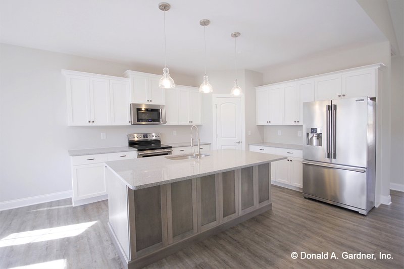 Dream House Plan - Interior - Kitchen for Country House Plan #929-710 - 3 bed, 2 bath