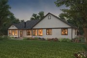 Country Style House Plan - 4 Beds 2.5 Baths 2437 Sq/Ft Plan #427-14 