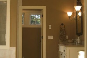 Master bathroom photo of Craftsman style home