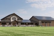Barndominium Style House Plan - 3 Beds 2.5 Baths 3884 Sq/Ft Plan #1064-371 
