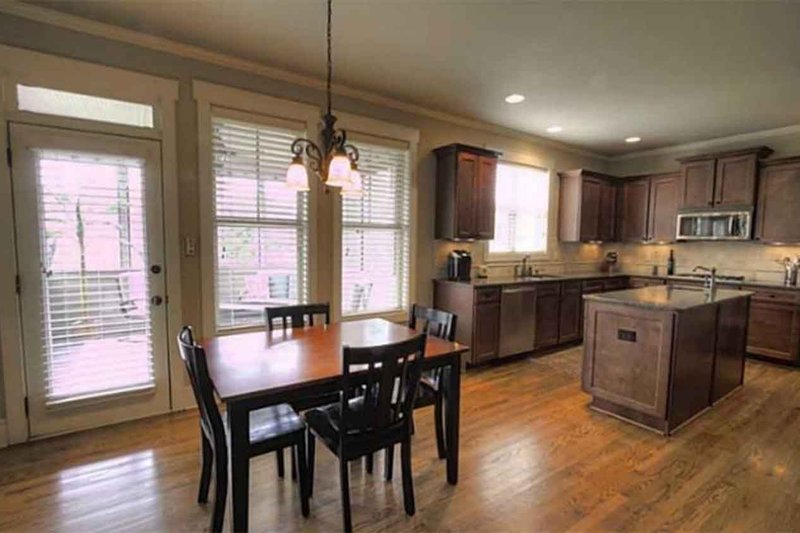 Architectural House Design - Breakfast