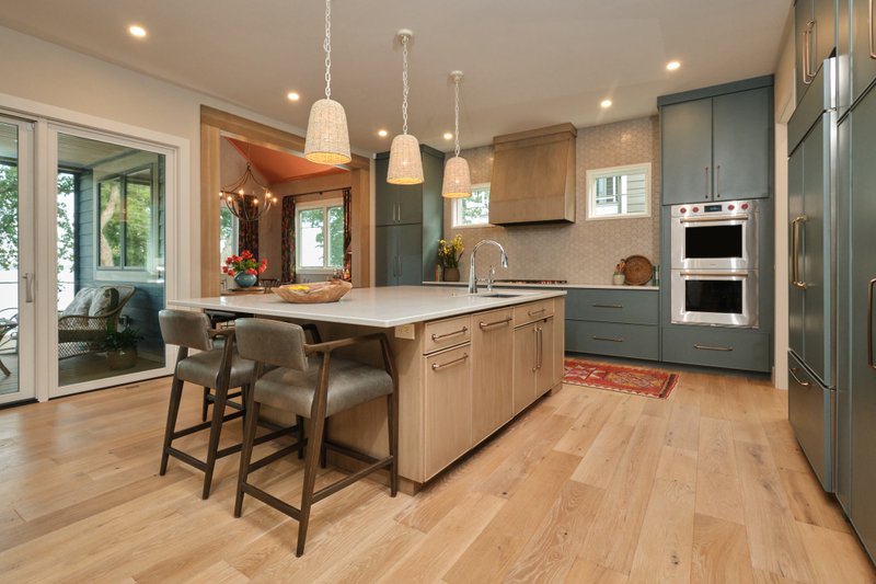 Home Plan - Interior - Kitchen 1 for Cottage House Plan #928-397 - 4 bed, 4 bath