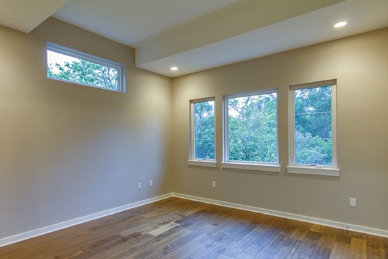 Interior - Master Bedroom for Contemporary House Plan #935-7 - 4 bed, 3 bath