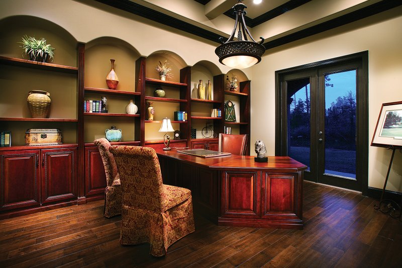 Home Plan - Photo 1 for Mediterranean House Plan #930-22 - 4 bed, 5 bath