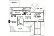 Southern Style House Plan - 4 Beds 4 Baths 3180 Sq/Ft Plan #137-174 