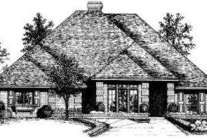 Traditional Exterior - Front Elevation Plan #310-113