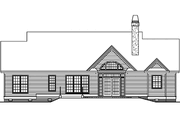 Country Style House Plan - 3 Beds 2 Baths 1588 Sq/Ft Plan #929-445 