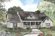 Colonial Style House Plan - 4 Beds 2.5 Baths 2261 Sq/Ft Plan #17-2889 