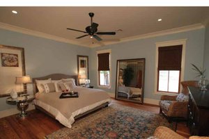 Interior - Bedroom 2 for Craftsman House Plan #37-279 - 5 bed, 4 bath