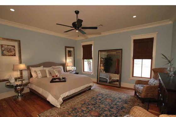 Interior - Bedroom 2 for Craftsman House Plan #37-279 - 5 bed, 4 bath