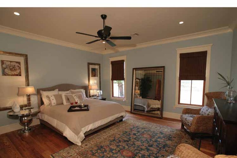 House Plan Design - Interior - Bedroom 2 for Craftsman House Plan #37-279 - 5 bed, 4 bath