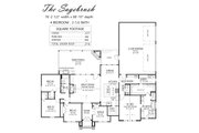 Farmhouse Style House Plan - 4 Beds 2.5 Baths 2377 Sq/Ft Plan #1074-79 
