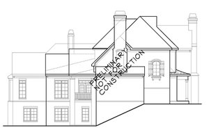Exterior - Other Elevation 1 for Country House Plan #927-479 - 4 bed, 4.5 bath