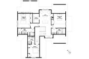 Colonial Style House Plan - 3 Beds 3.5 Baths 3256 Sq/Ft Plan #928-334 