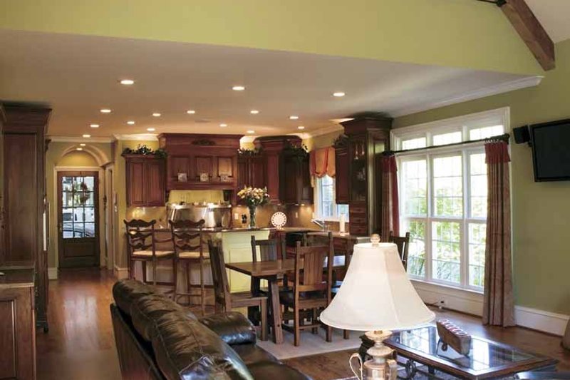 Architectural House Design - Interior - Kitchen for Mediterranean House Plan #927-202 - 5 bed, 4.5 bath