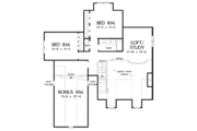 Country Style House Plan - 3 Beds 2.5 Baths 2351 Sq/Ft Plan #929-716 