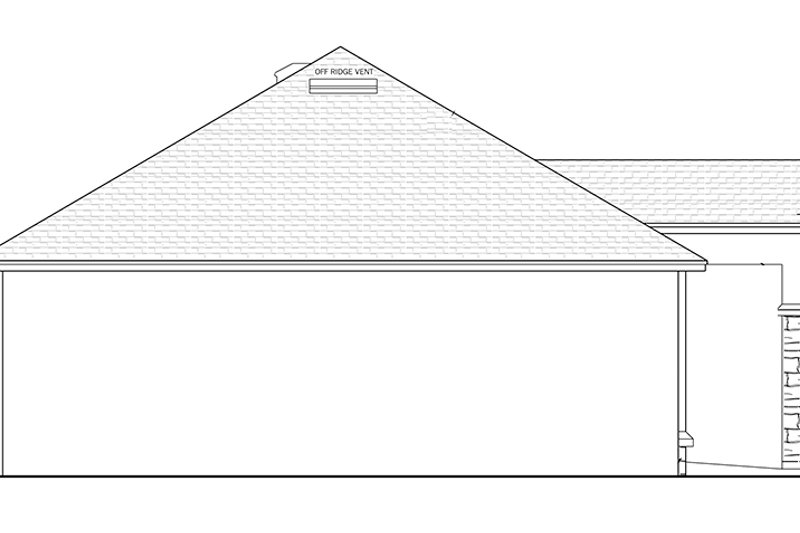 House Blueprint - Exterior - Front Elevation for Mediterranean House Plan #1058-115 - 2 bed, 2 bath