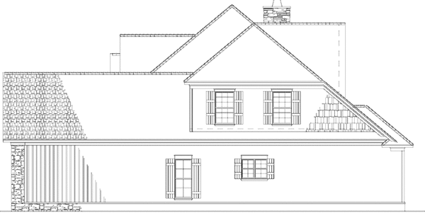 Dream House Plan - European Floor Plan - Other Floor Plan #17-2932
