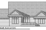 Traditional Style House Plan - 2 Beds 2 Baths 1568 Sq/Ft Plan #70-858 