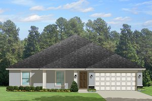 Traditional Exterior - Front Elevation Plan #1058-121