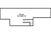 Ranch Style House Plan - 3 Beds 2 Baths 1745 Sq/Ft Plan #406-9625 