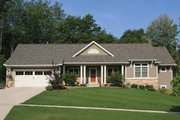 Craftsman Style House Plan - 2 Beds 2.5 Baths 1384 Sq/Ft Plan #928-142 