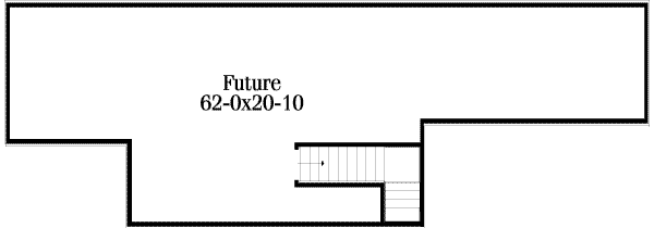 Architectural House Design - Country Floor Plan - Other Floor Plan #406-122