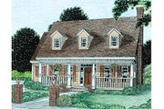 Country Style House Plan - 3 Beds 2.5 Baths 1632 Sq/Ft Plan #20-302 