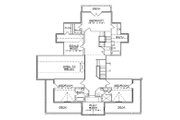Victorian Style House Plan - 5 Beds 5.5 Baths 4811 Sq/Ft Plan #5-441 