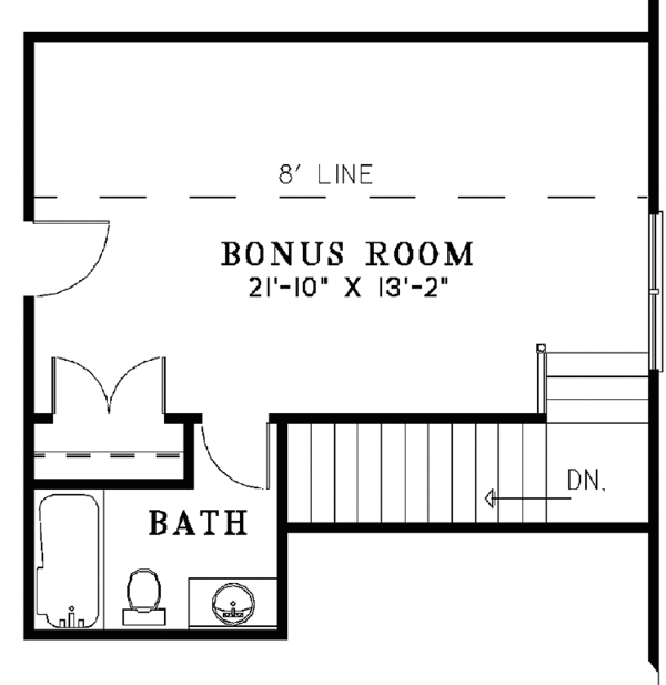 Home Plan - Colonial Floor Plan - Other Floor Plan #17-2688
