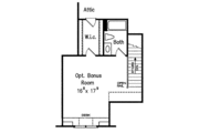 Traditional Style House Plan - 4 Beds 3.5 Baths 2700 Sq/Ft Plan #927-324 