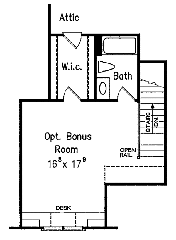 Dream House Plan - Traditional Floor Plan - Other Floor Plan #927-324