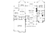 Country Style House Plan - 3 Beds 3.5 Baths 2815 Sq/Ft Plan #929-494 