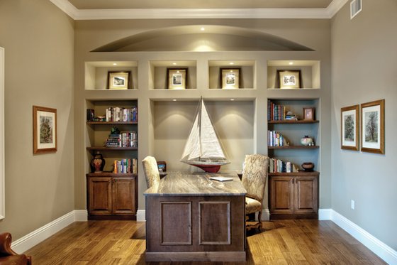 Interior - Other 3 for Mediterranean House Plan #930-446 - 3 bed, 3.5 bath