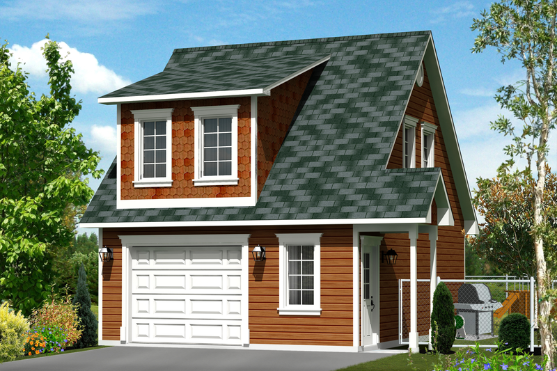 Country Style House Plan - 0 Beds 0 Baths 432 Sq/Ft Plan #25-4438