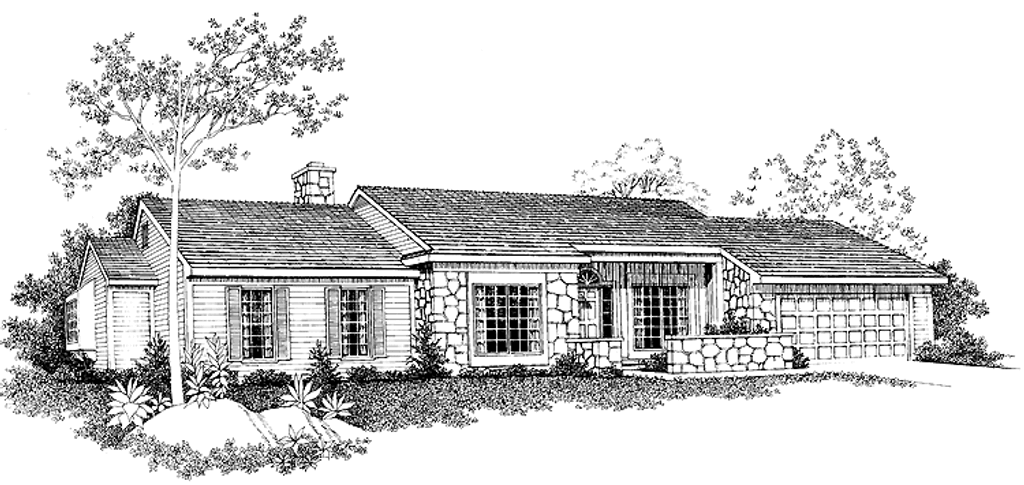 Simple Ranch House Plans