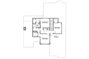 Traditional Style House Plan - 4 Beds 3.5 Baths 3456 Sq/Ft Plan #17-2739 