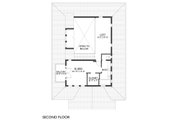 Farmhouse Style House Plan - 2 Beds 2 Baths 1624 Sq/Ft Plan #890-7 