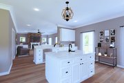 Farmhouse Style House Plan - 2 Beds 1 Baths 1520 Sq/Ft Plan #44-233 