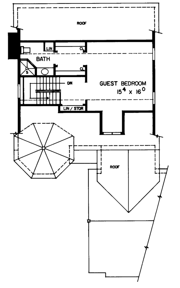 Home Plan - Victorian Floor Plan - Other Floor Plan #72-890
