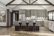 Modern Style House Plan - 4 Beds 2 Baths 1925 Sq/Ft Plan #455-577 