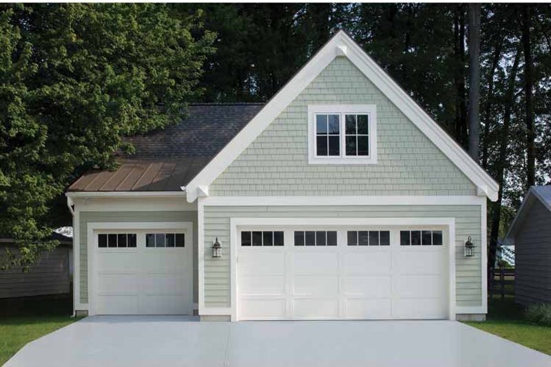 Home Plan - Exterior - Other Elevation 1 for Country House Plan #928-216 - 3 bed, 3 bath