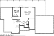 Bungalow Style House Plan - 4 Beds 3.5 Baths 2553 Sq/Ft Plan #70-980 